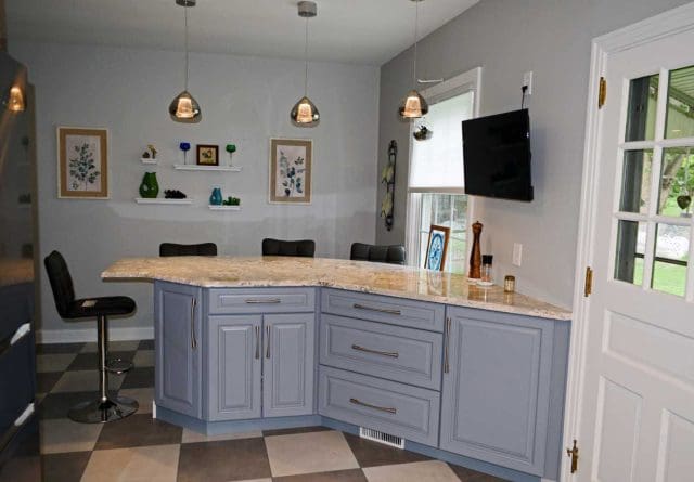 Kitchen remodel Willow Street, PA