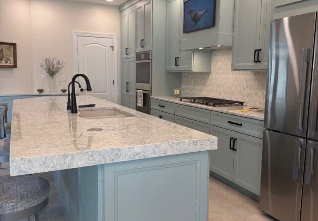 Contemporary Transitional Kitchen Kitchen Remodel in Lancaster, PA by Kitchen Encounters project photo 2