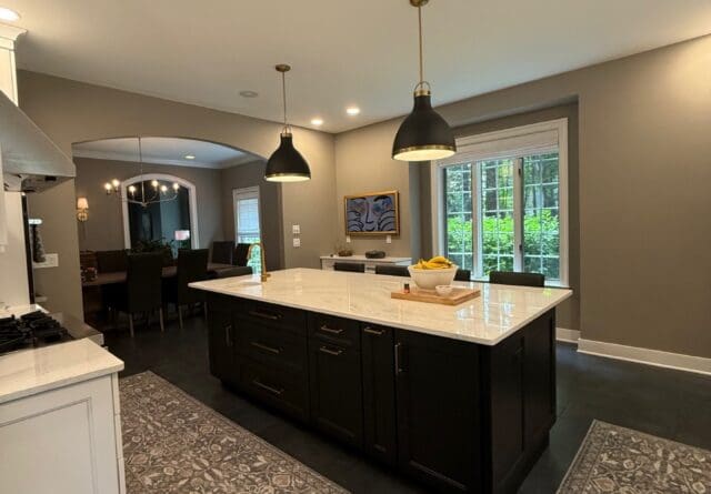 Contemporary Transitional Kitchen Kitchen Remodel in York, PA by Kitchen Encounters project photo 2